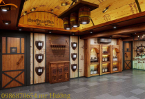 THI CÔNG HẦM RƯỢU VIP THI CÔNG HẦM RƯỢU VIP