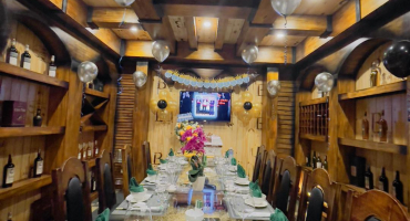 THI CÔNG HÂM RƯỢU NHÀ HÀNG LONG PHƯỢNG