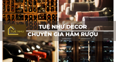 Thiết kế hầm rượu chuẩn nhà hàng 5 sao – đỉnh cao của sự tinh tế và đẳng cấp