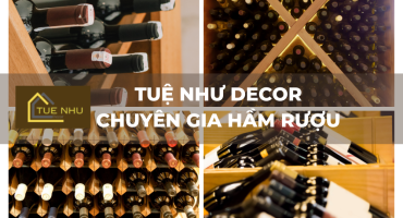 Hầm rượu gắn kết không gian sống và nghệ thuật – nơi lưu giữ đẳng cấp và cảm xúc