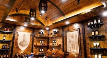 Thi Công Hầm Rượu – Đẳng Cấp Nghệ Thuật Tinh Tế Cho Không Gian Sang Trọng