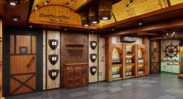 THI CÔNG HẦM RƯỢU VIP