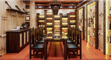 THI CÔNG HẦM RƯỢU NHÀ HÀNG ĐẠI PHÚ