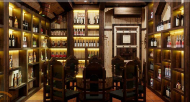 THI CÔNG HẦM RƯỢU QUÁN DÊ ĐỨC ANH