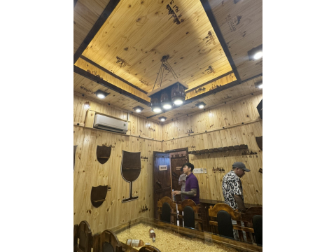 thi công hầm rượu nhà hàng GÒ CÔNG -Q8