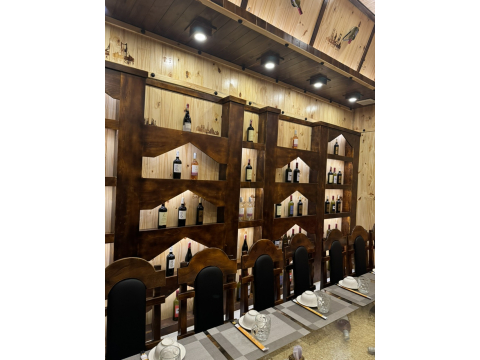 thi công hầm rượu nhà hàng GÒ CÔNG -Q8