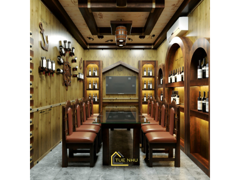 thi công hầm rượu chị Diễm - khu du lịch CÔ HAI- SÓC TRĂNG