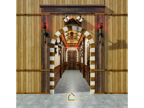 thi công hầm rượu nhà hàng XUKA - TÂN UYÊN BÌNH DUONG