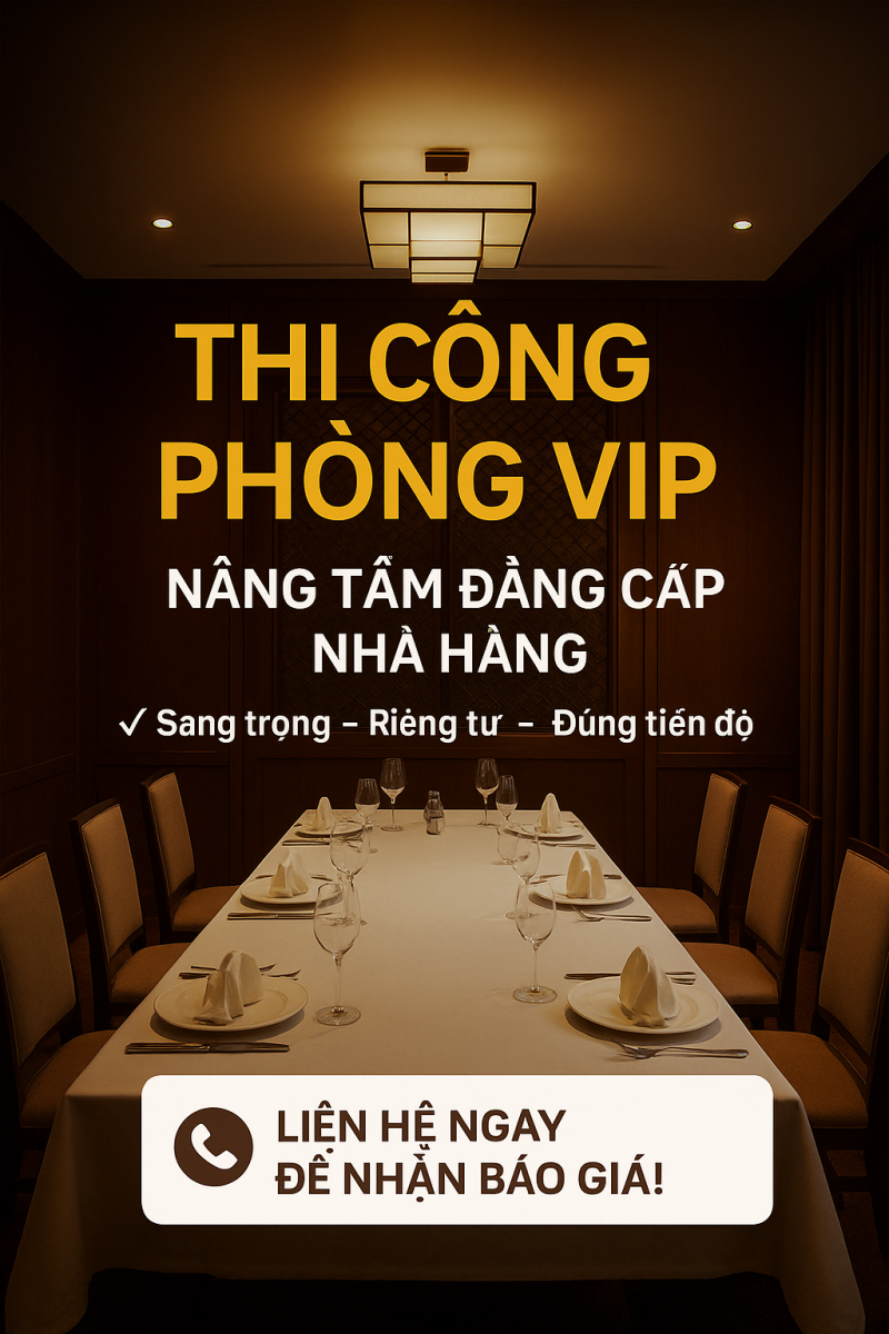 thi công phòng vip