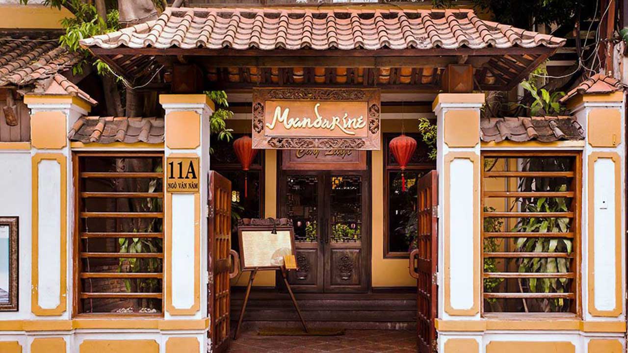 nhà hàng ẩm thực Mandarine